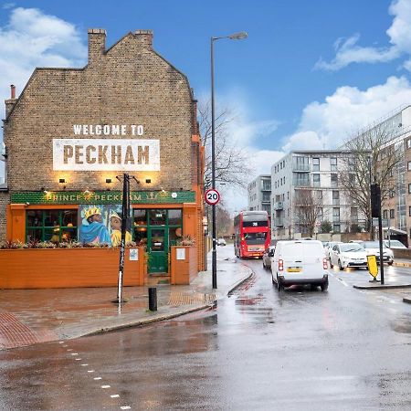 Lovely Studio In London With Patio Luaran gambar