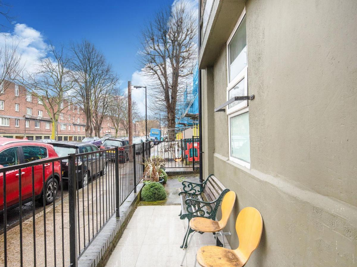 Lovely Studio In London With Patio Luaran gambar